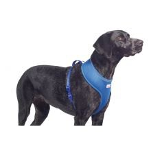 ANCOL Viva Mesh Dog Harness Blue M 44-57cm