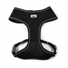 ANCOL Viva Mesh Dog Harness Black L 53-74cm