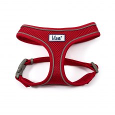ANCOL Viva Mesh Dog Harness Red XS 28-40cm