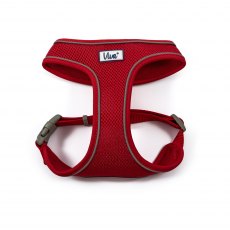 ANCOL Viva Mesh Dog Harness Red M 44-57cm