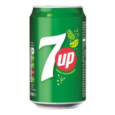 7 UP FREE can - 330ML