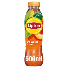 Lipton Ice Tea Peach 500Ml Lipton Ice Tea Peach 500Ml