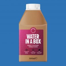 Water in a box Berry Water in a box Berry