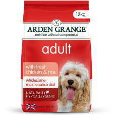 ARDEN GRANGE Adult Dog Chicken & Rice
