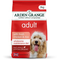 ARDEN GRANGE Adult Dog Chicken & Rice