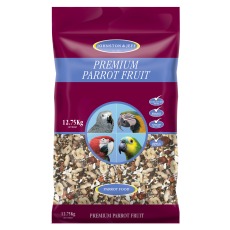 JOHNSTON & JEFF Parrot Fruit Mix 12.75kg