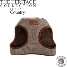 ANCOL Heritage Herringbone Step In Harness L