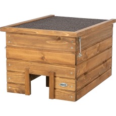 Hedgehog hotel, pine wood, 37 x 30.5 x 53 cm Hedgehog hotel, pine wood, 37 x 30.5 x 53 cm