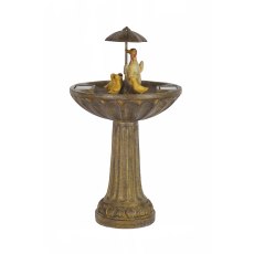 Duck Family Fountain Duck Family Fountain