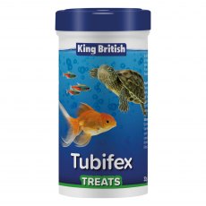 KING BRITISH Tubifex Treats   30g