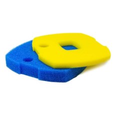 PONDXPERT TripleAction 15000 Evolve - FOAM SET (1 x Yellow & 1 x Blue)