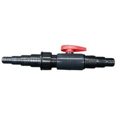PONDXPERT Universal Flow Regulator 25/32/38mm (big red tap)