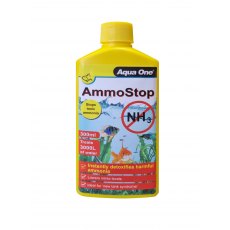 AQUA ONE Aqua One AmmoStop 300ml (treats 3000L) AQUA ONE Aqua One AmmoStop 300ml (treats 3000L)