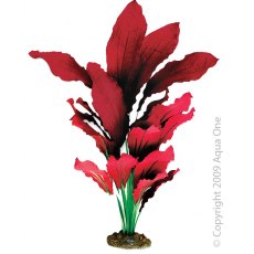 AQUA ONE Silk Plant-Amazon  Red 40cm