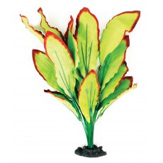 AQUA ONE Silk Plant-Amazon Red/Green 30cm AQUA ONE Silk Plant-Amazon Red/Green 30cm