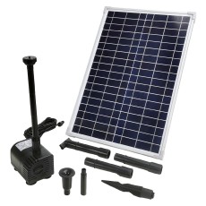 BETTA CHOICE Solar 1400 Fountain Pump Set