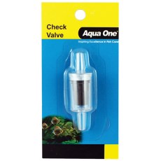 AQUA ONE Airline Check Valve Carded (1pk)