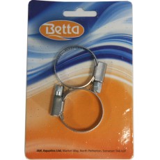 BETTA 25 - 40mm Hoseclip x 2