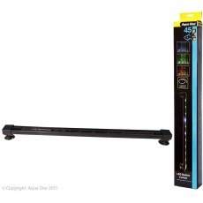 AQUA ONE Air bubble wall with colour change LED - 45cm