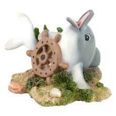 AQUA ONE Air Operated Daisy the Dolphin 9x9x8cm
