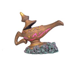 AQUA ONE Air Operated Magical Genie Wishing Lamp 14x9x11cm