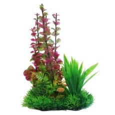 BETTA 9 Pink Combi Plastic Plant