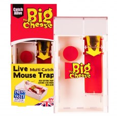 THE BIG CHEESE Live Multi Catch Mouse Trap