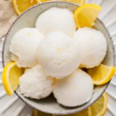 MARSHFIELD FARM Lemon Sorbet MARSHFIELD FARM Lemon Sorbet