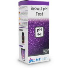 NT LABS Aquarium Lab Broad pH 4 - 10 Test