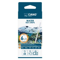 CIANO Water Test Strips 6 in 1