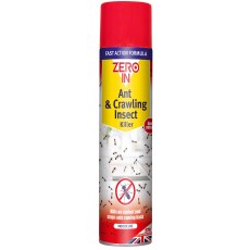ZERO IN Ant & Crawling Insect Killer - 300ml Aerosol