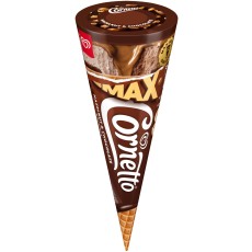 Cornetto MAX Chocolate & Hazelnut 115ml Cornetto MAX Chocolate & Hazelnut 115ml