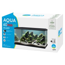 CIANO Aqua 60 LED Aquarium - Black