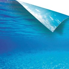Juwel Poster 2 Blue Water Background - Large
