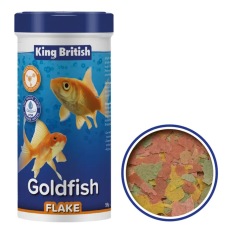 KING BRITISH Goldfish Flake 12g