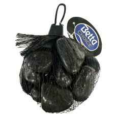 Betta Black Pebbles 3-5mm 500g Net Bag
