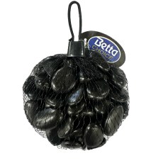 Betta Wet Look 1cm Black Pebbles 500g Net Bag