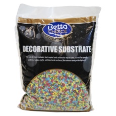 Betta Choice Rainbow Mix Gravel 2kg x 6 *New*