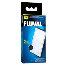 FLUVAL U2 Poly/Carbon Cartridges x 2