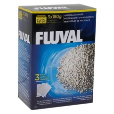 Fluval Ammonia Remover 3 x 180g in Filter Bags