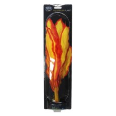 Betta Choice 40cm Silk Yellow & Red Plant