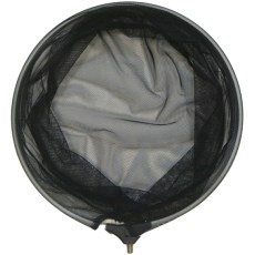 BETTA 35cm Round Black Coarse Net