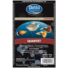 FROZEN FOOD BETTA Choice Quartet Blister Pack