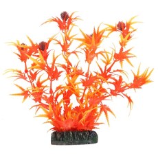 BETTA Plastic 20cm Orange Plant (Each)