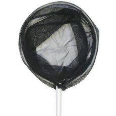 BETTA 35cm Round Black Coarse Net 36 Handle
