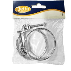 BETTA 50mm Double Wire Hoseclip x 2