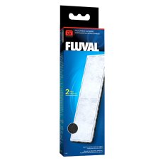 FLUVAL U3 Poly/Carbon Cartridges x 2