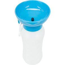 Bottle with bowl, 0.55 l various