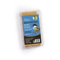 TOM CHAMBERS Suet Logs - Mealworm