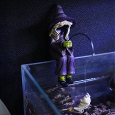 BETTA Sitting Fishing Witch BETTA Sitting Fishing Witch